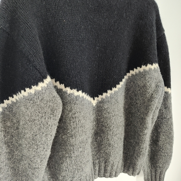Beaver Canoe Vintage Wool Knit Sweater - Picture 5 of 6